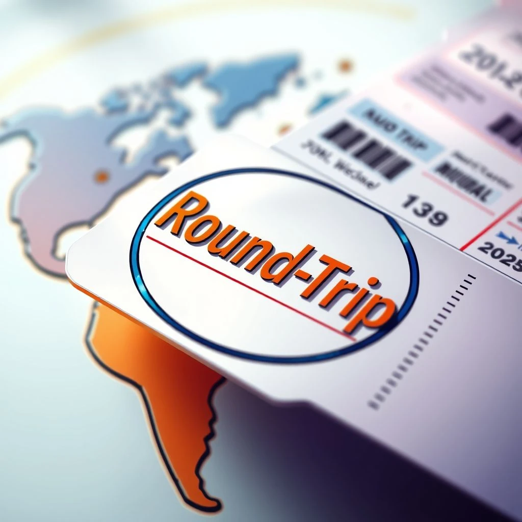 فهم واستخدام عبارة الاسم: a round-trip ticket لتحسين لغتك الإنجليزية